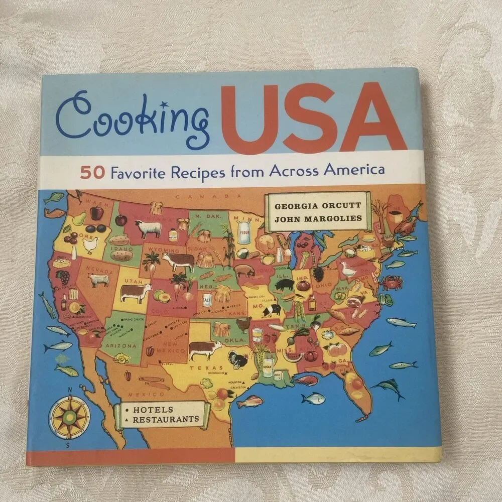 Cooking USA : 50 Favorite Recipes from Across America by John Margolies and...